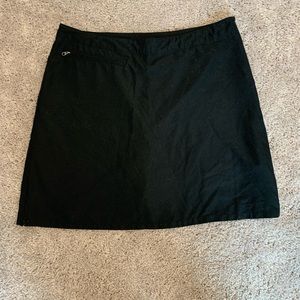 Patagonia black skort, size-10